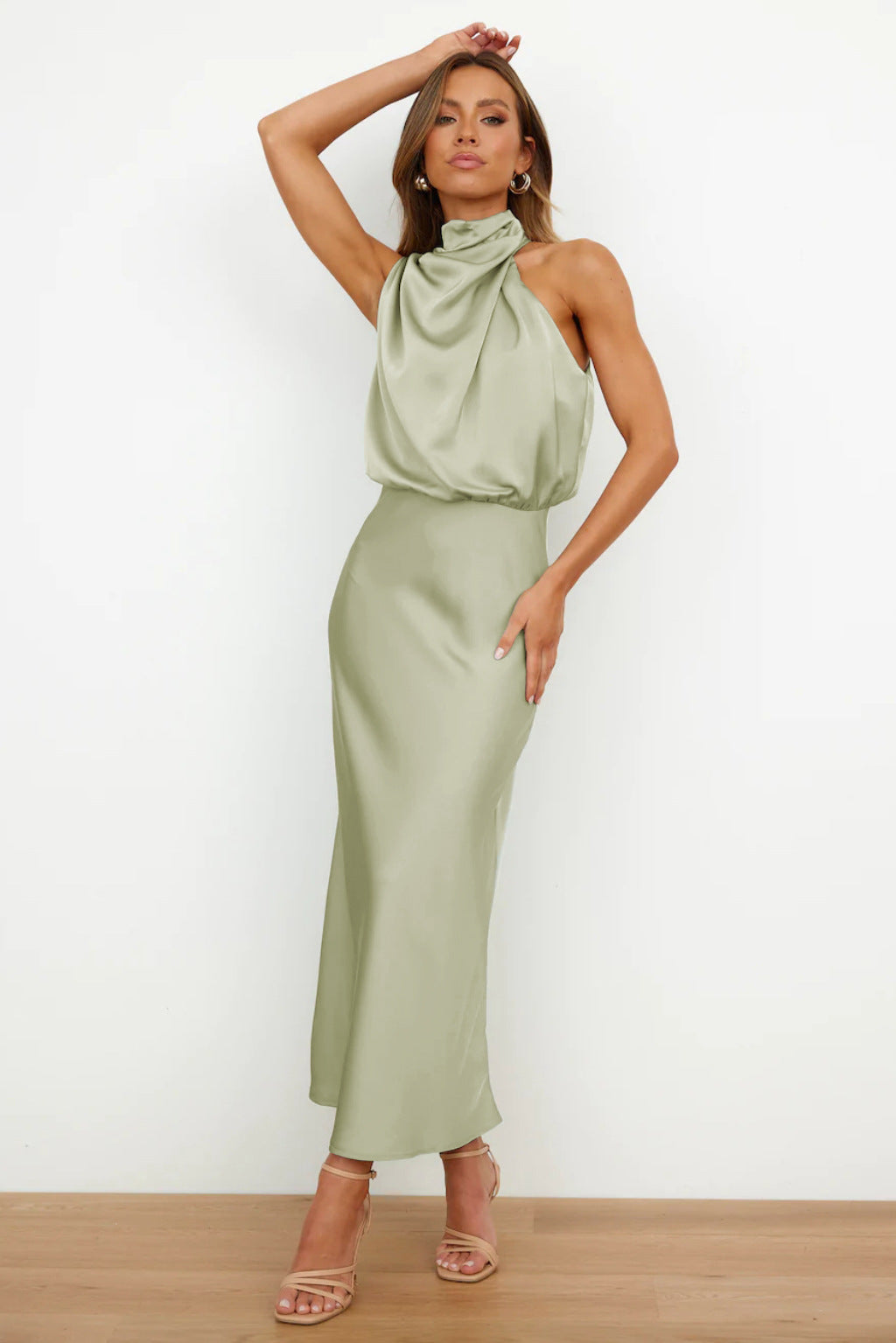 Lavinia | Draped Dress