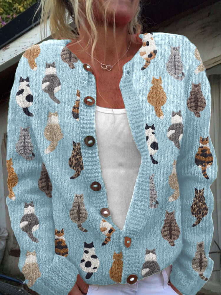 Catia™  Artistic Cardigan