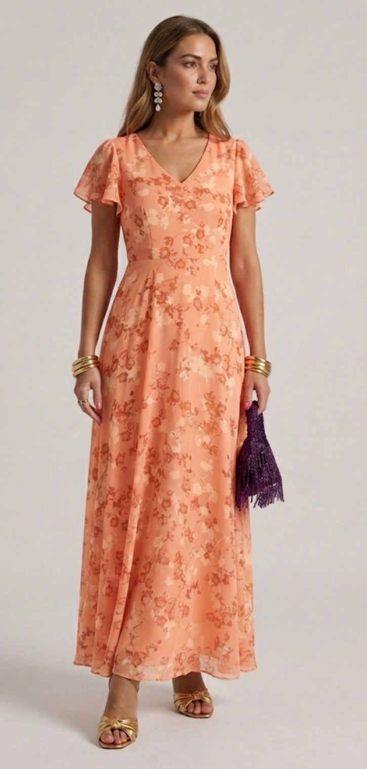 Cecily | Glamorous Dress with Tummy Coverage