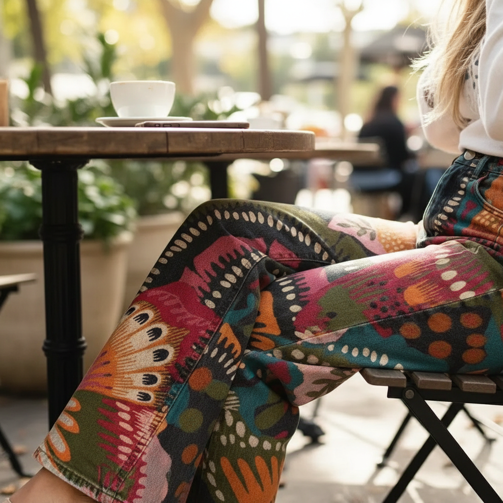 Isabella™ - Pantalon Vintage Boho de Festival