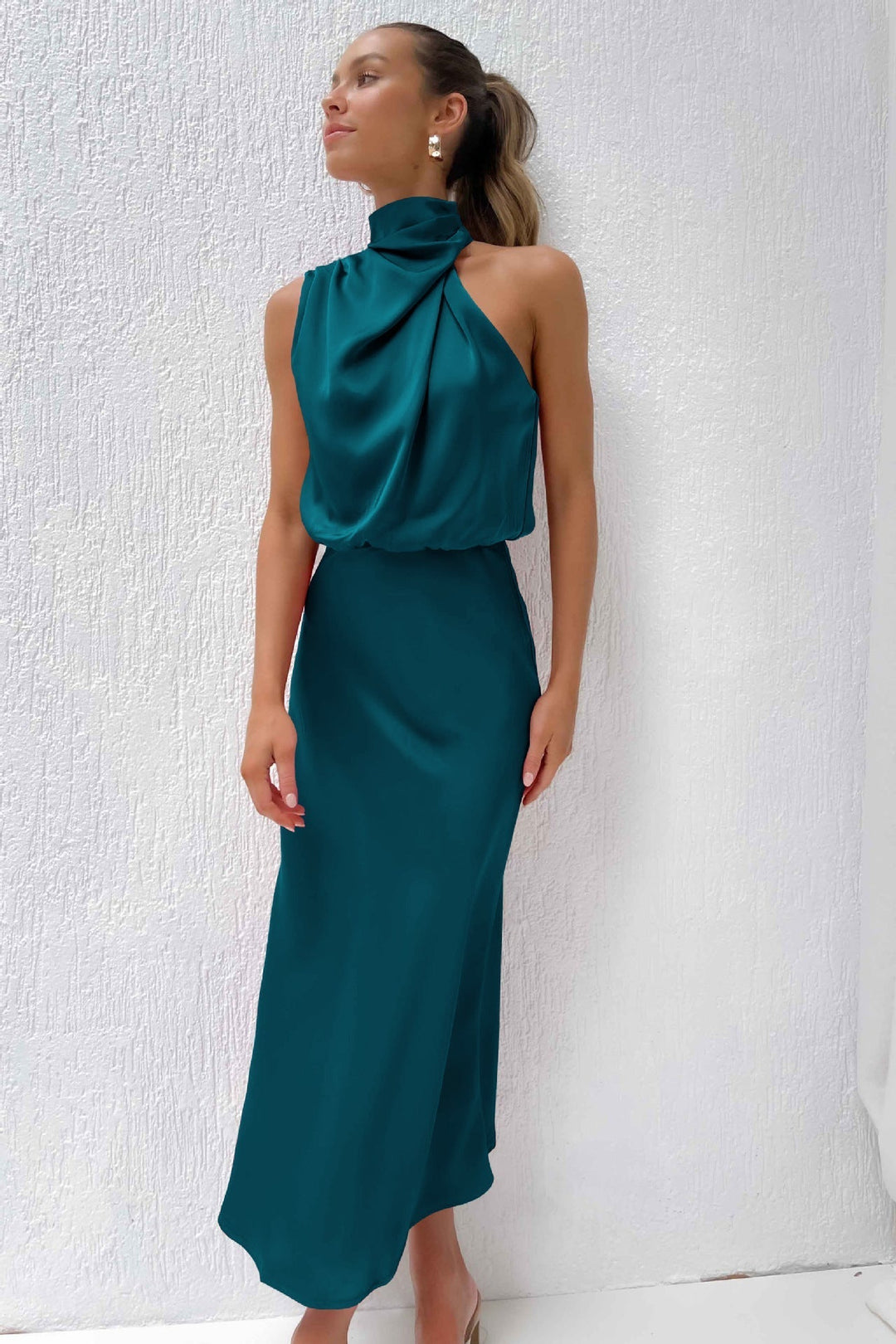 Lavinia | Draped Dress