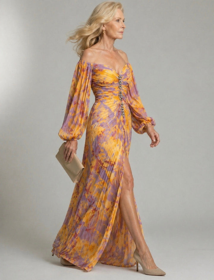 Beatrice | Elegant Dress with V-Neck