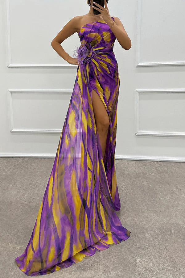 Marisol | Vibrant Draped Dress
