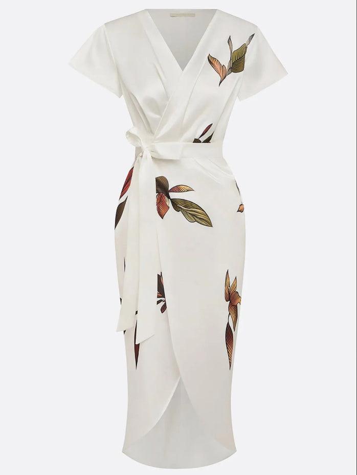 Harriet | Elegant Wrap Dress