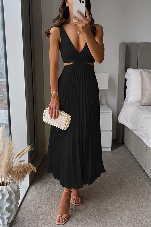 Adeline | Radiant Twist Dress