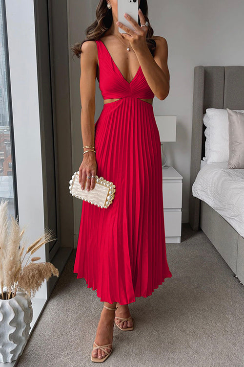 Adeline | Radiant Twist Dress