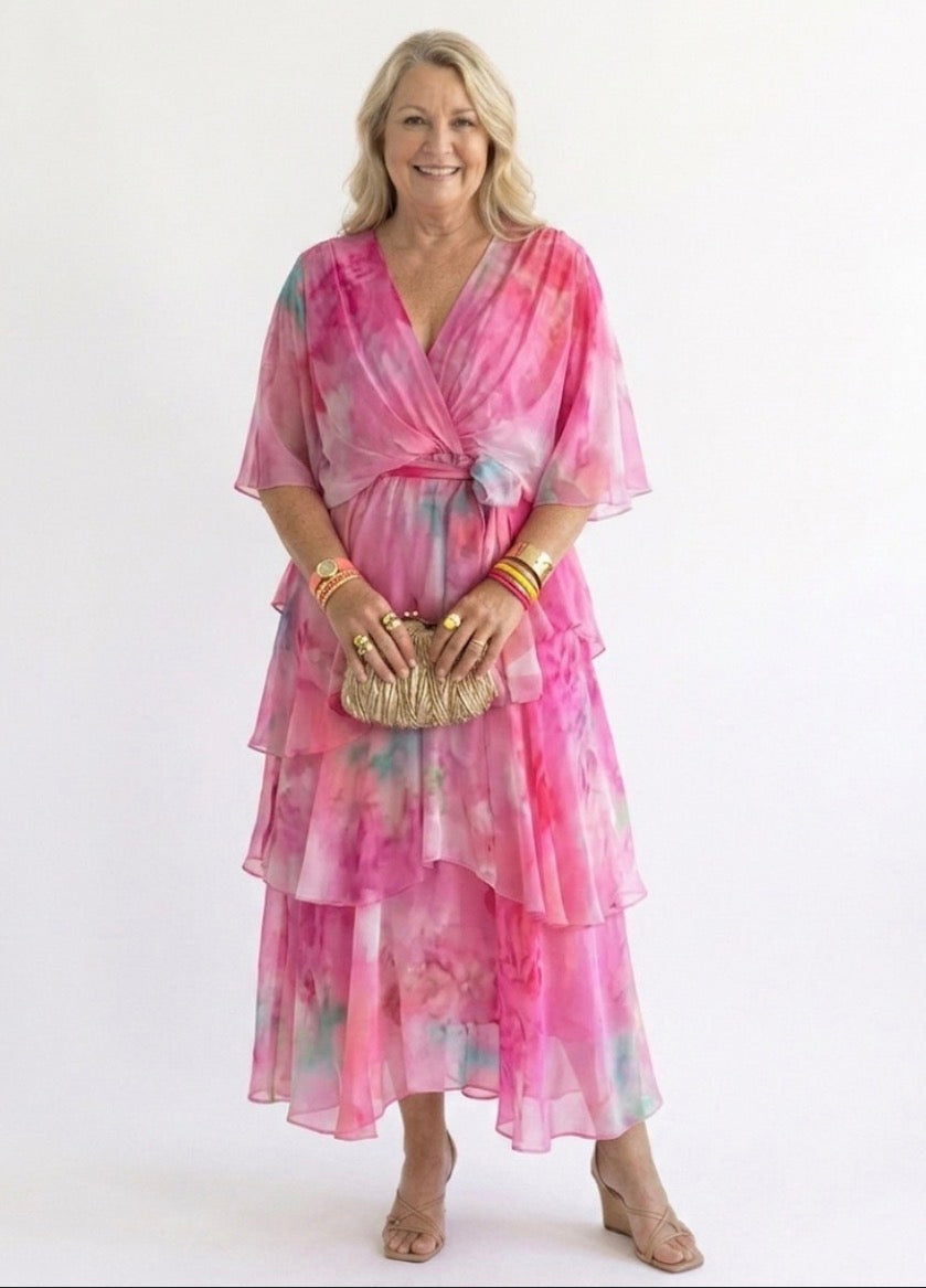 Primrose | Layered Floral Sun Dress