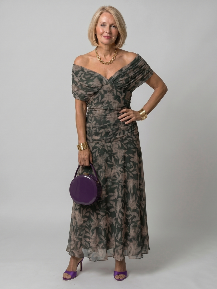 Beatrix | Flow Midi Dress