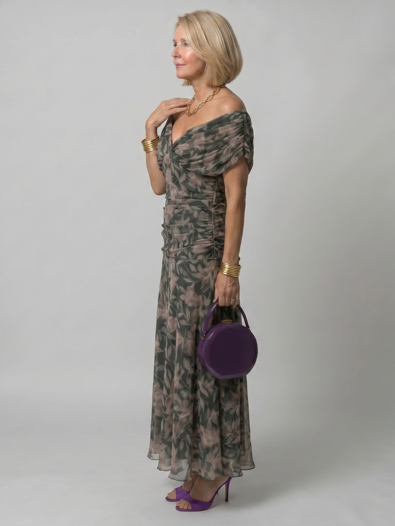 Beatrix | Flow Midi Dress
