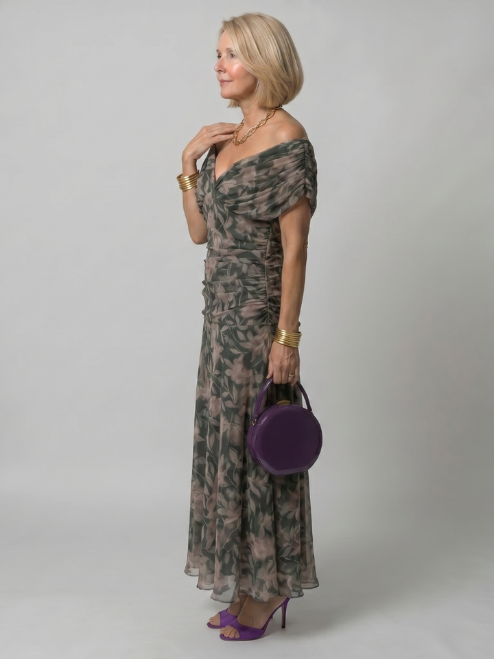 Beatrix | Flow Midi Dress