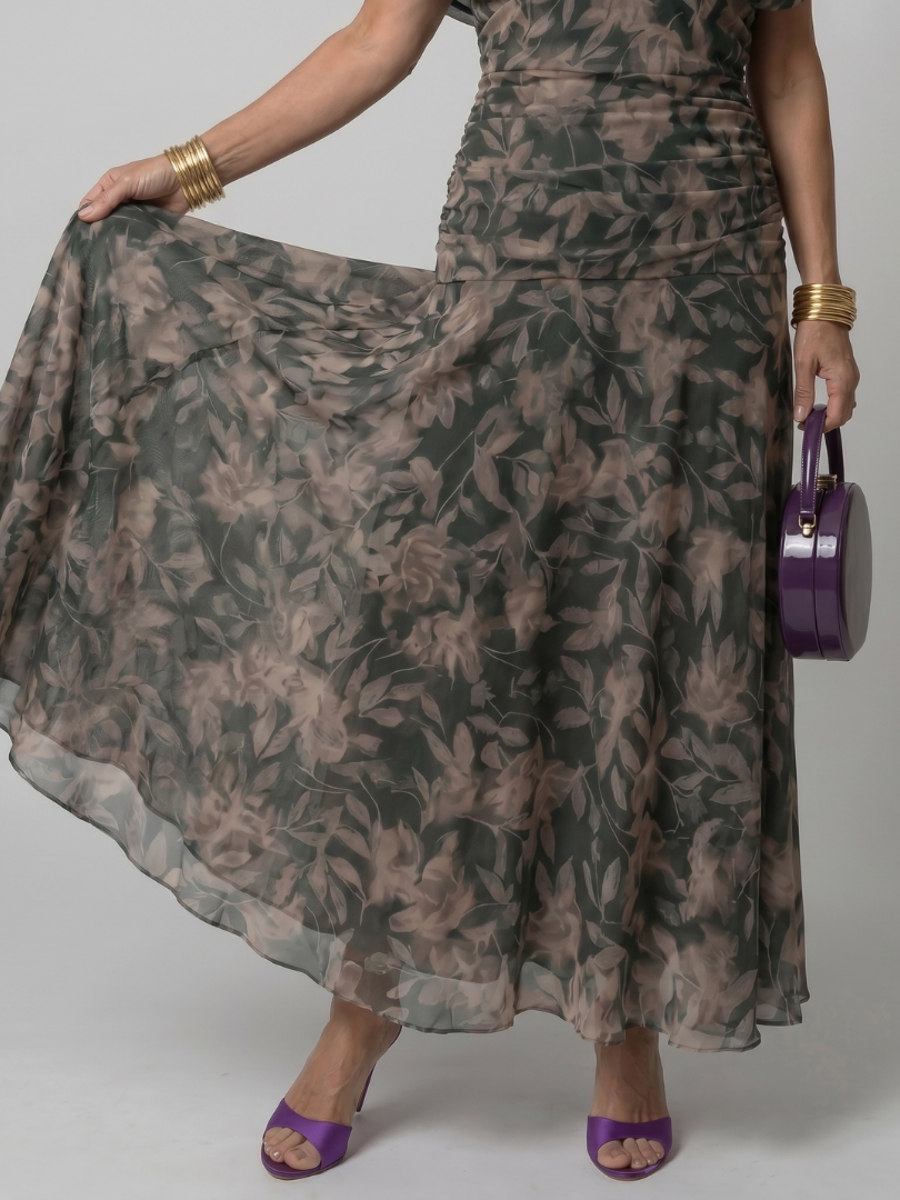 Beatrix | Flow Midi Dress