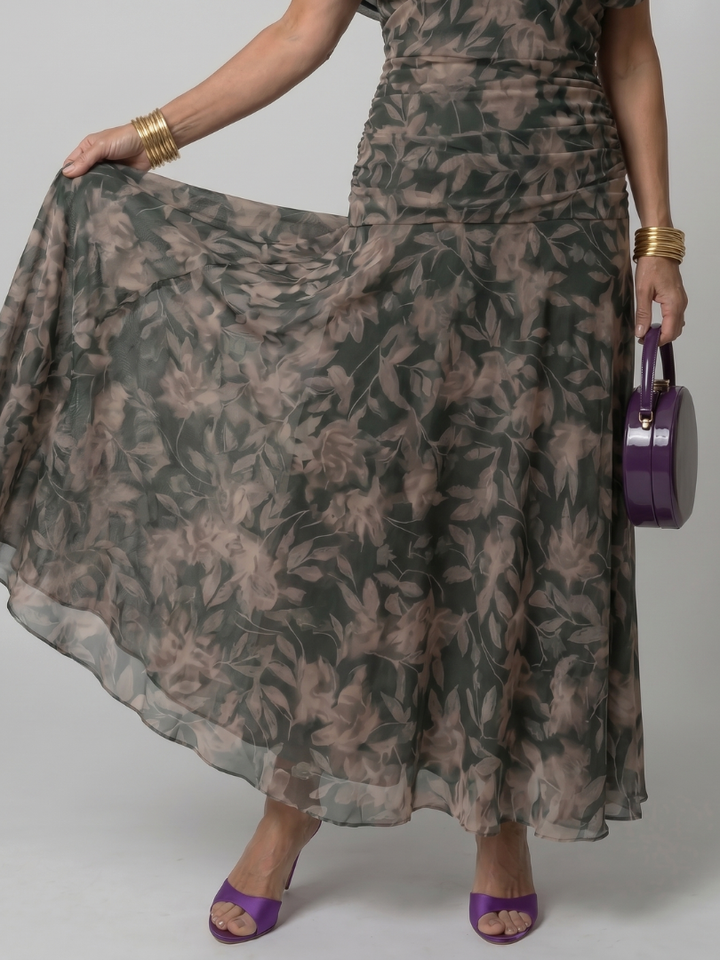 Beatrix | Flow Midi Dress