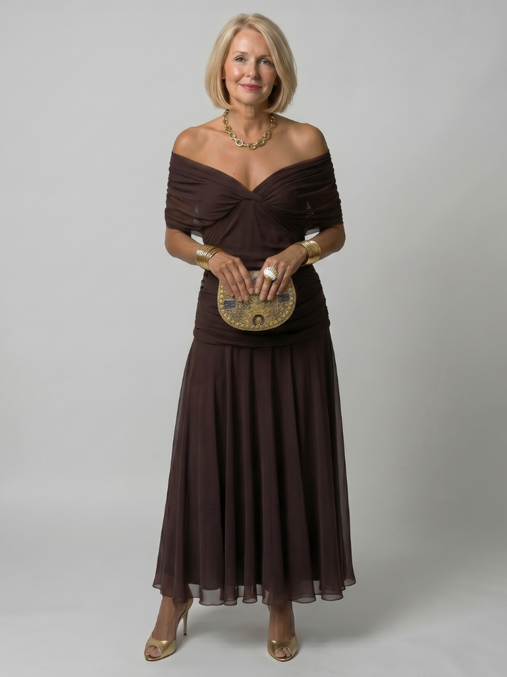 Beatrix | Flow Midi Dress