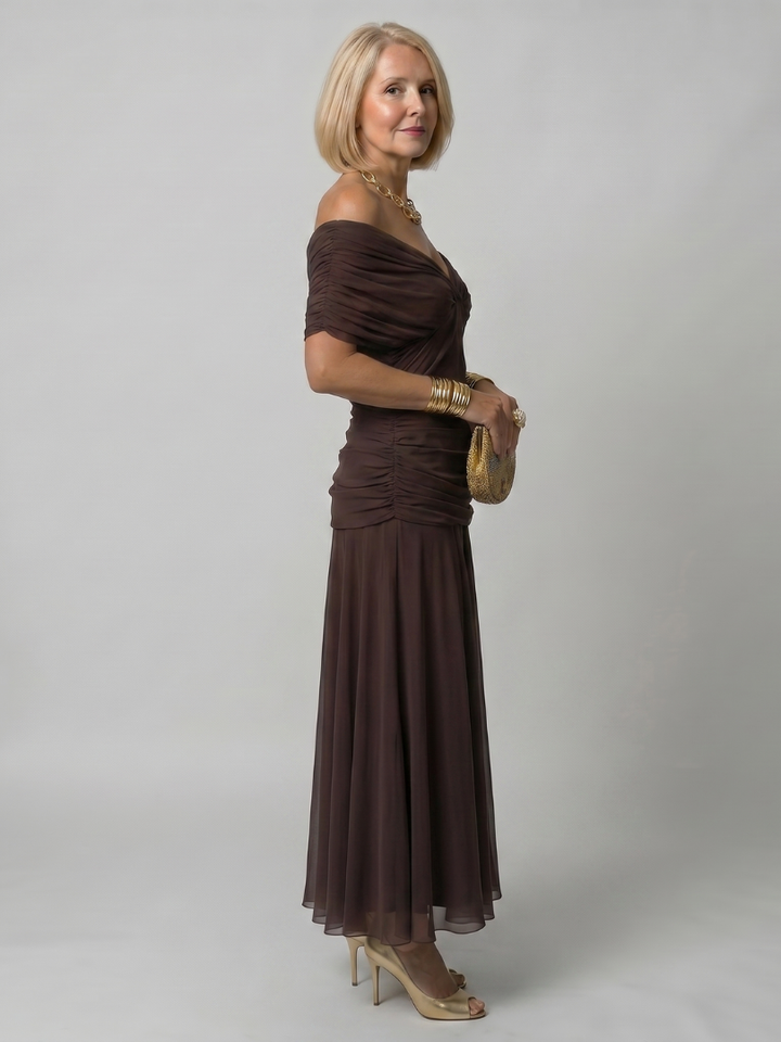 Beatrix | Flow Midi Dress