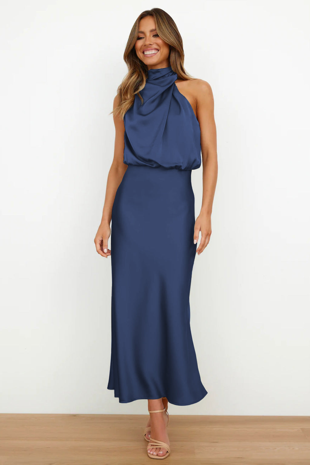 Lavinia | Draped Dress