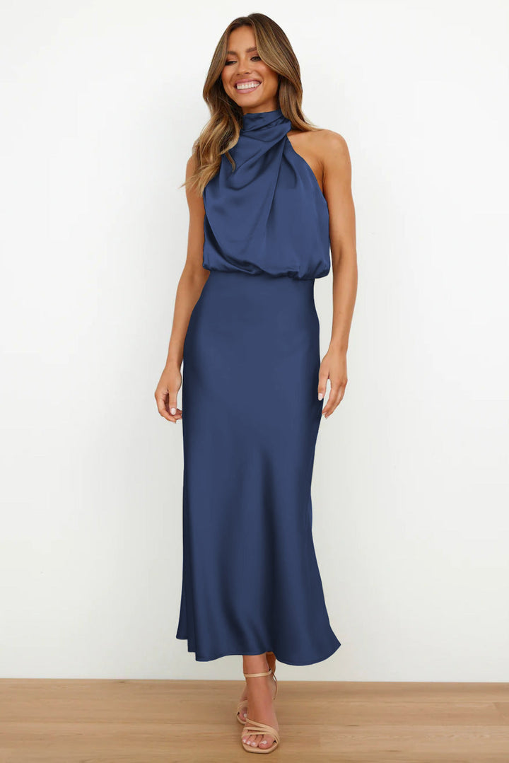 Lavinia | Draped Dress