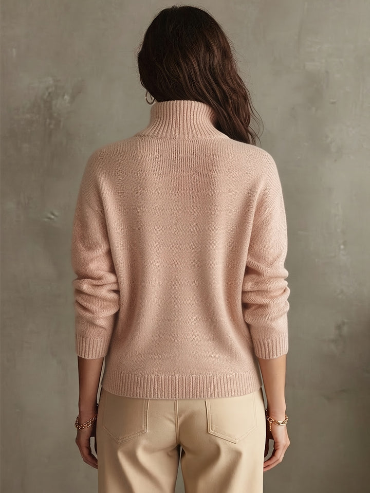 Jade half-zip pullover