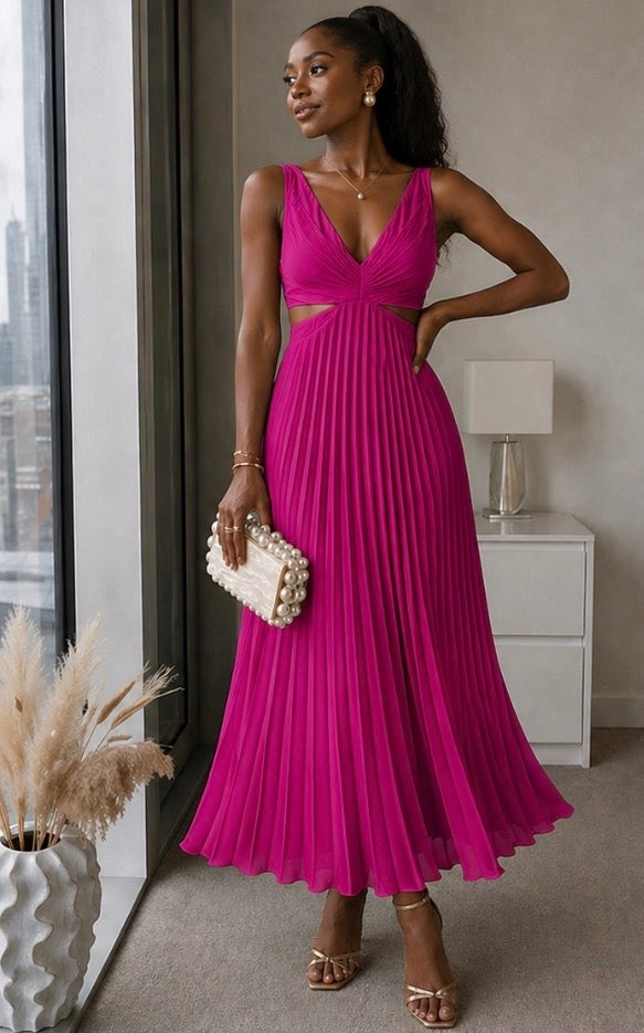 Adeline | Radiant Twist Dress