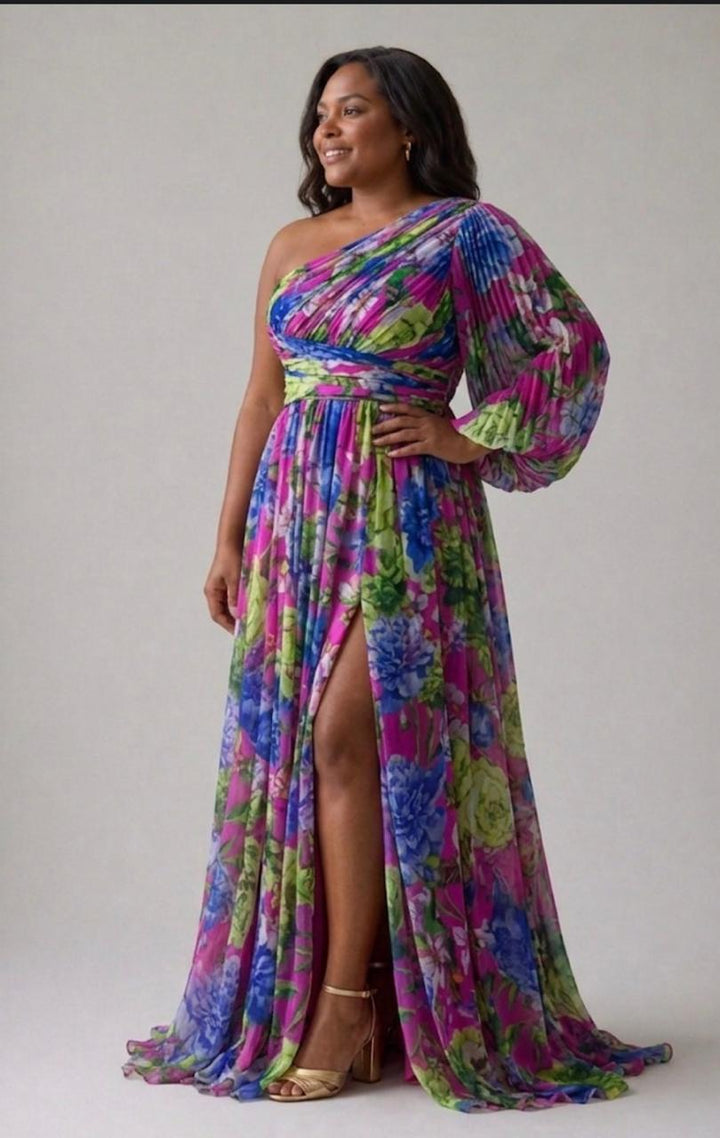 Evangeline | Blossom Drama Dress