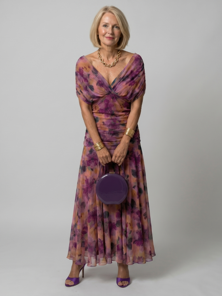 Beatrix | Flow Midi Dress