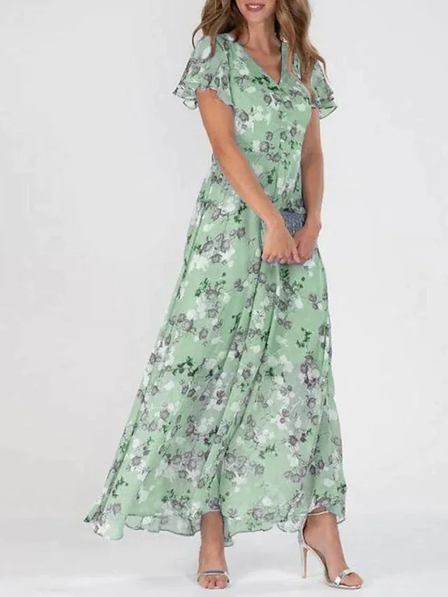 Cecily | Glamorous Dress with Tummy Coverage