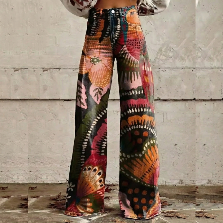 Isabella™ - Pantalon Vintage Boho de Festival