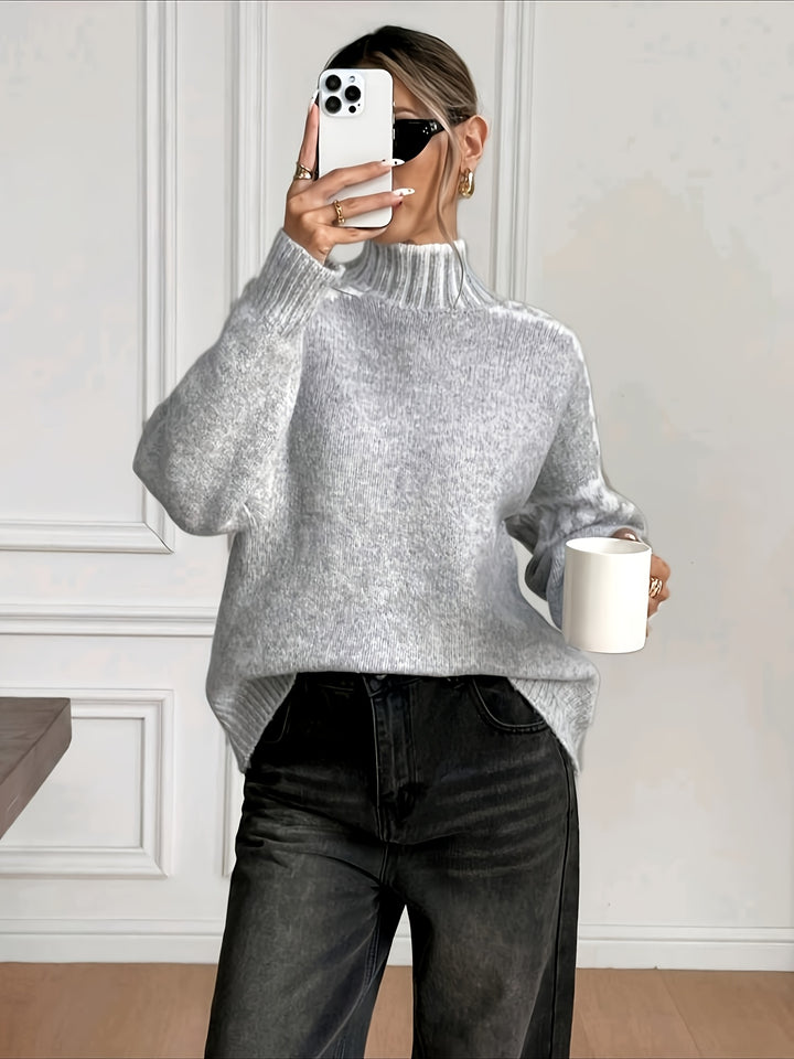 Maya Casual Comfort Pullover Sweater