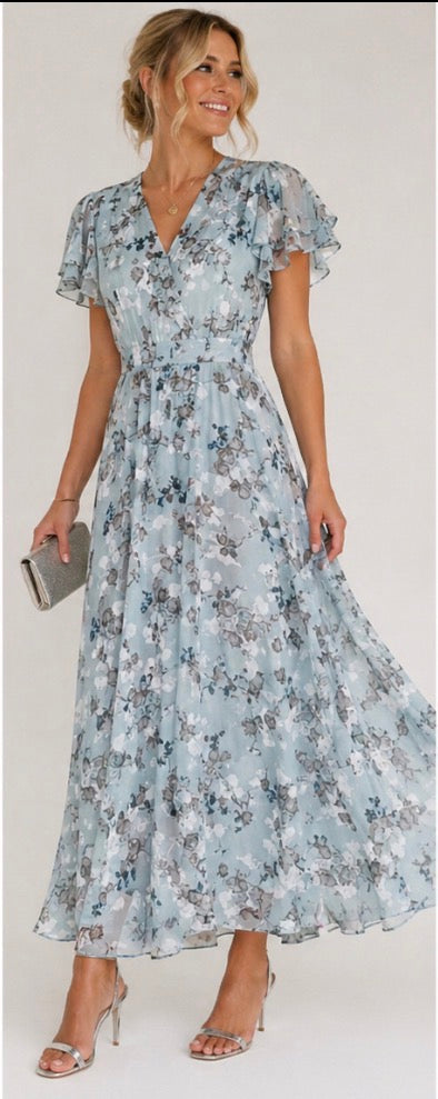Cecily | Glamorous Dress with Tummy Coverage