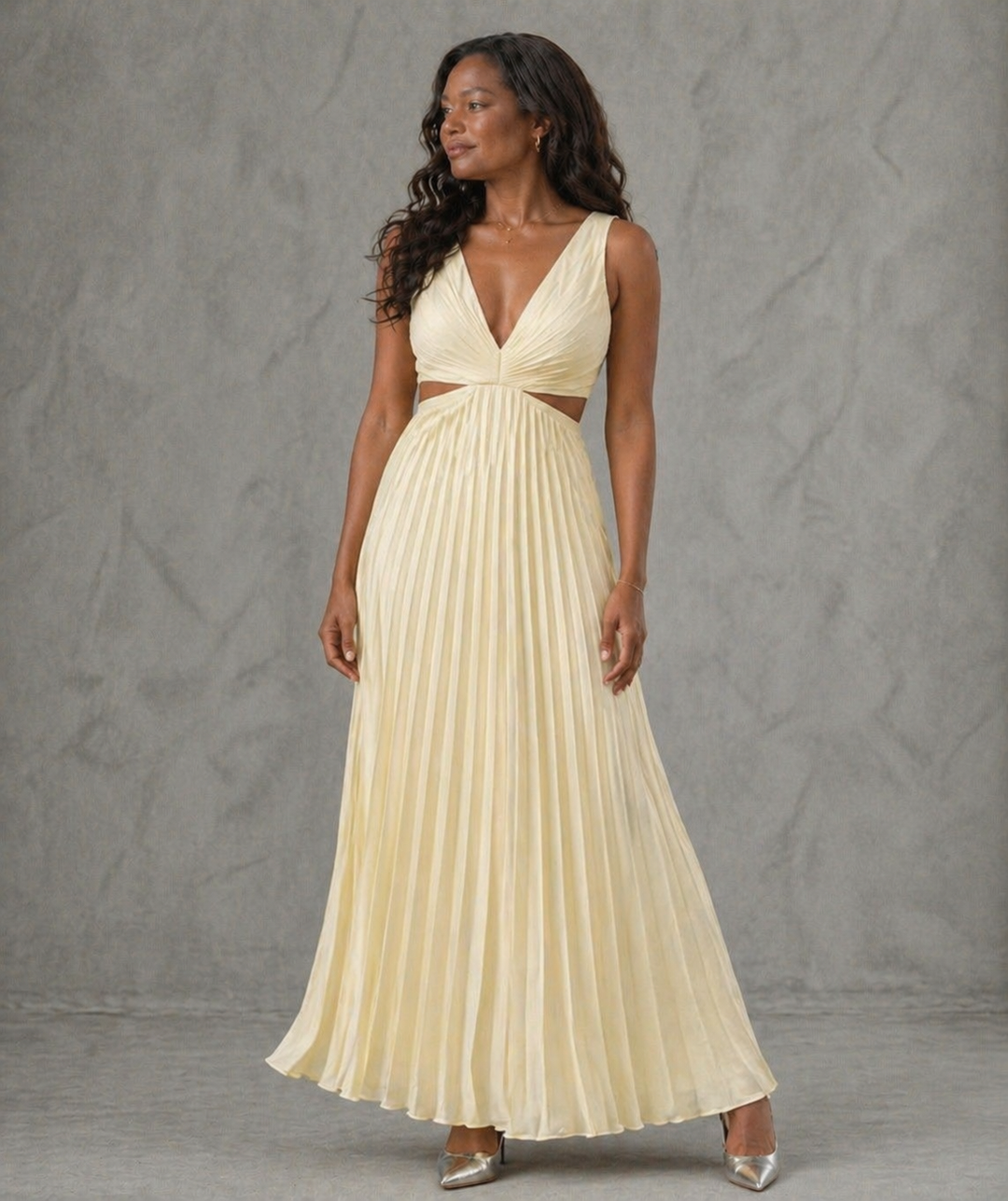 Adeline | Radiant Twist Dress