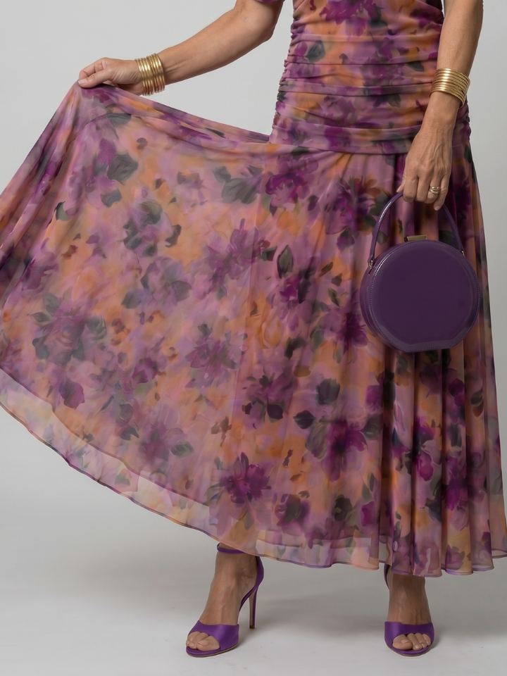 Beatrix | Flow Midi Dress