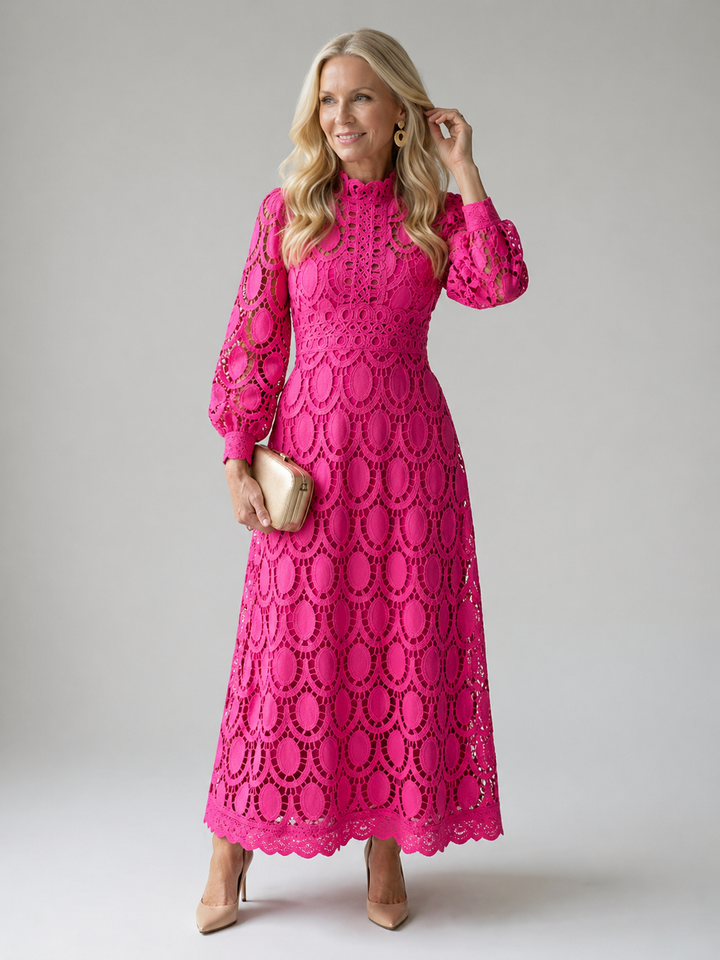 Rosalind | Lace Midi Dress