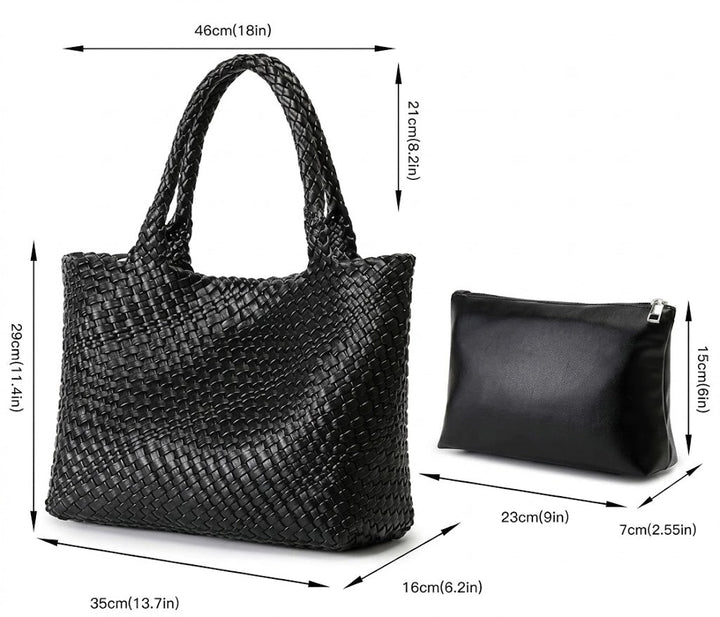 Marcella™ – Woven Tote Bag