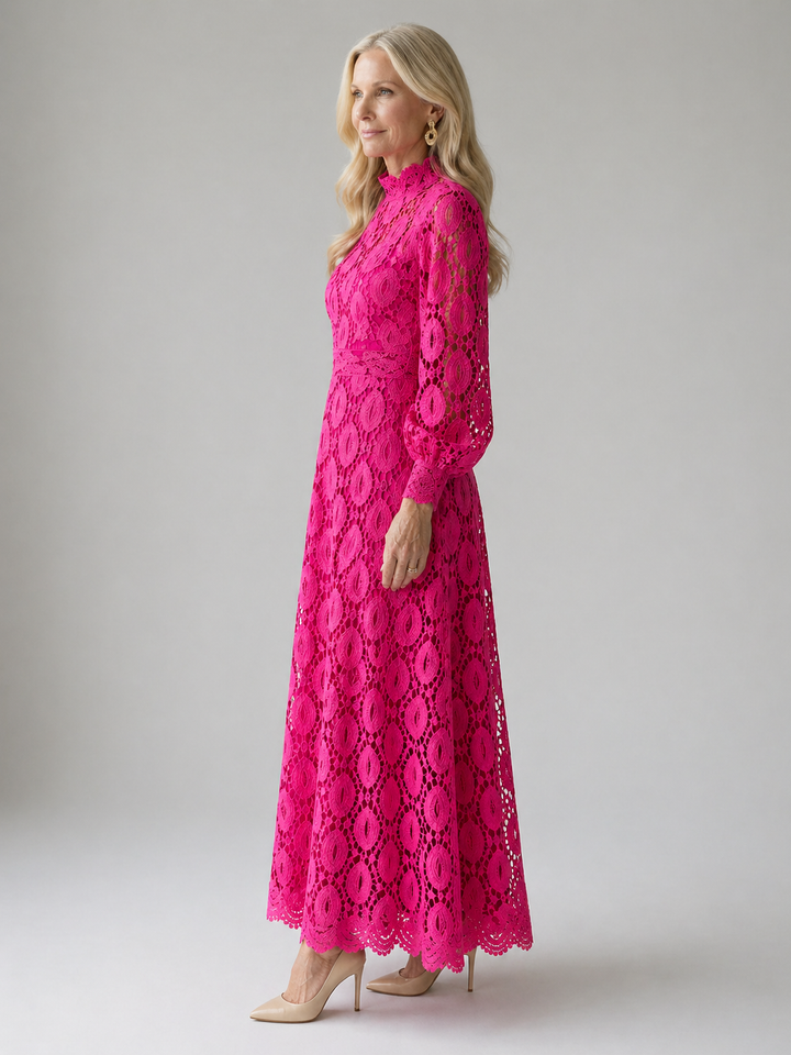 Rosalind | Lace Midi Dress