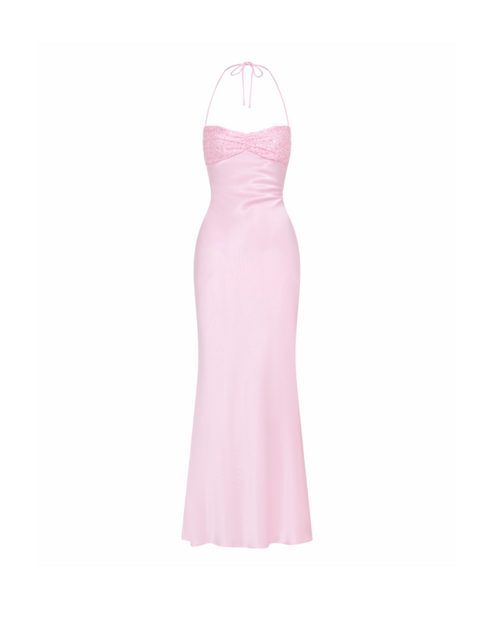 ANNA & JANE MELBOURNE | SATIN MAXI DRESS FOR WOMEN