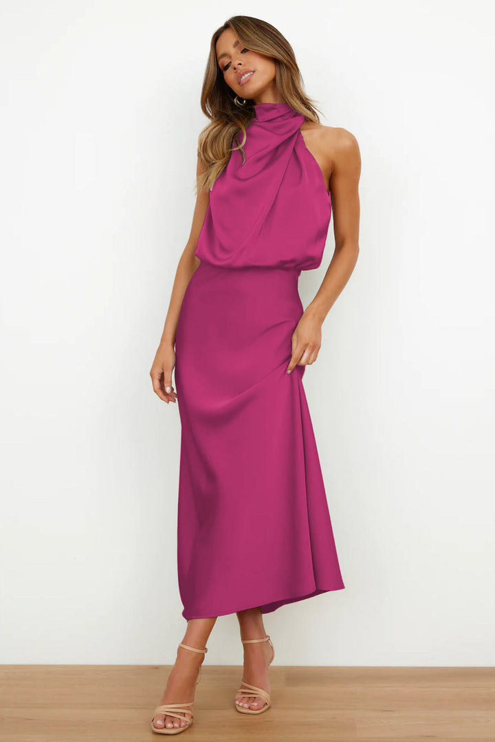 Lavinia | Draped Dress