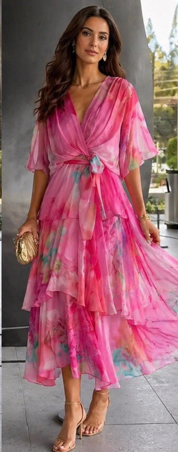 Primrose | Layered Floral Sun Dress