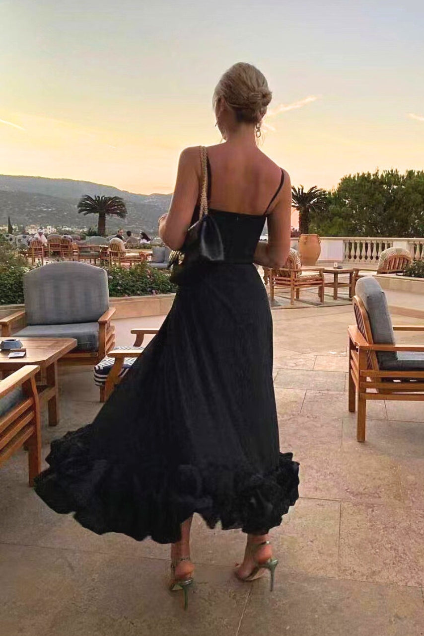 Isadora | Elegant Flowing Dress