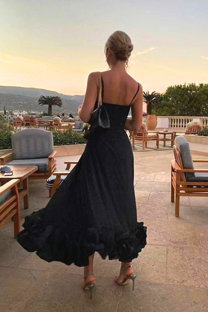 Isadora | Elegant Flowing Dress