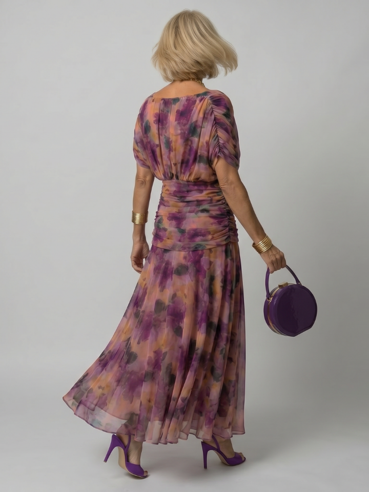 Beatrix | Flow Midi Dress