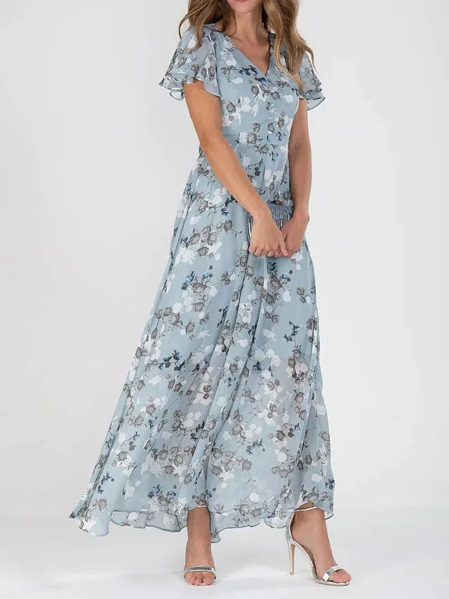 Cecily | Glamorous Dress with Tummy Coverage
