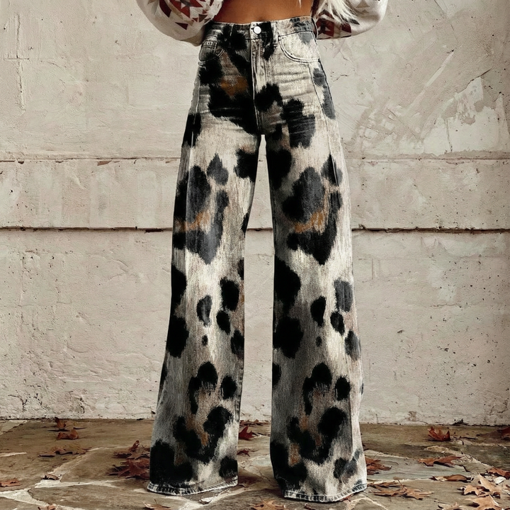 Leona™ - Pantalons Vintage Boho Faciles à Porter