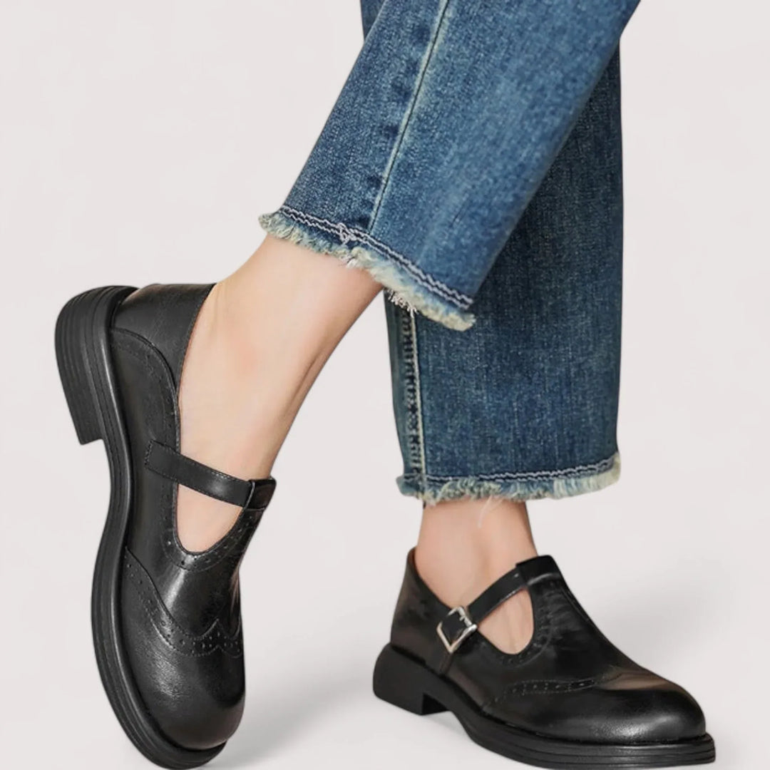 Louisa Orthopedic Mary Jane Shoes