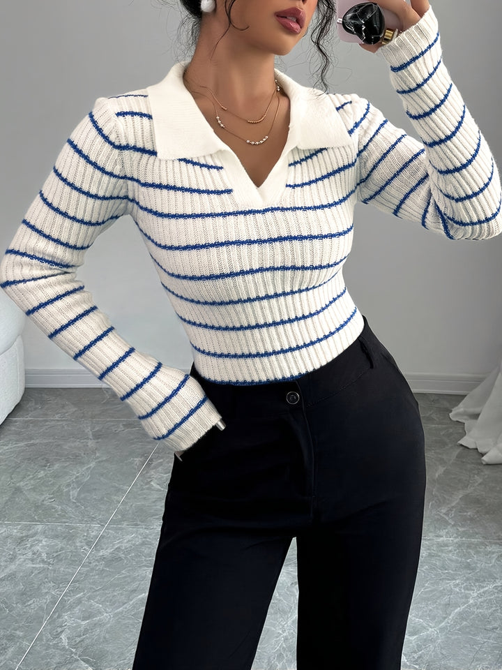 Claire Elegant Versatile Pullover