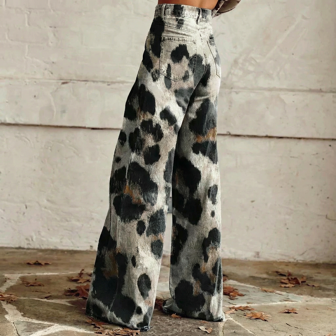 Leona™ - Pantalons Vintage Boho Faciles à Porter