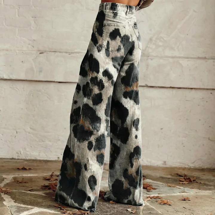 Leona™ - Pantalons Vintage Boho Faciles à Porter
