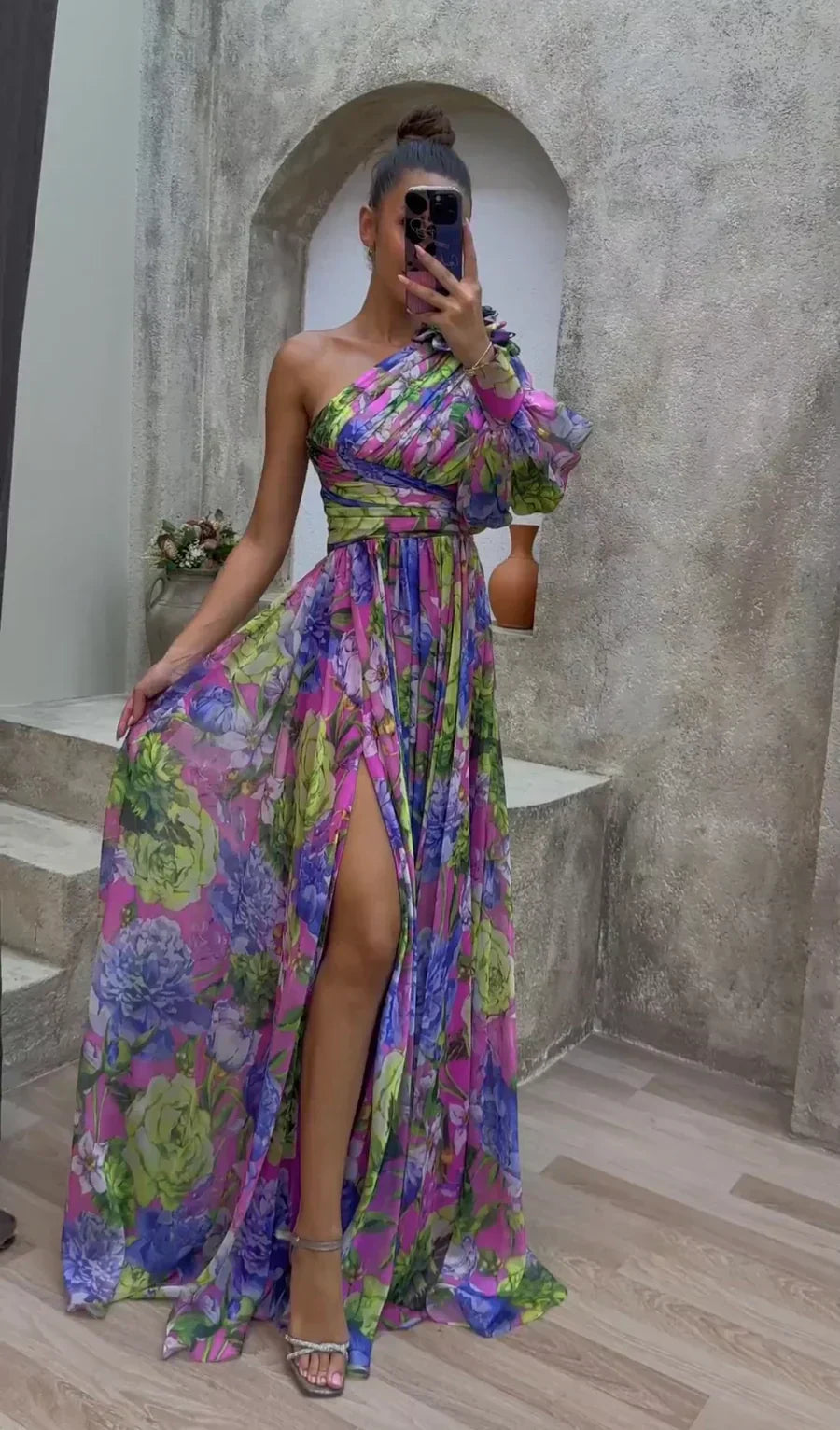 Evangeline | Blossom Drama Dress
