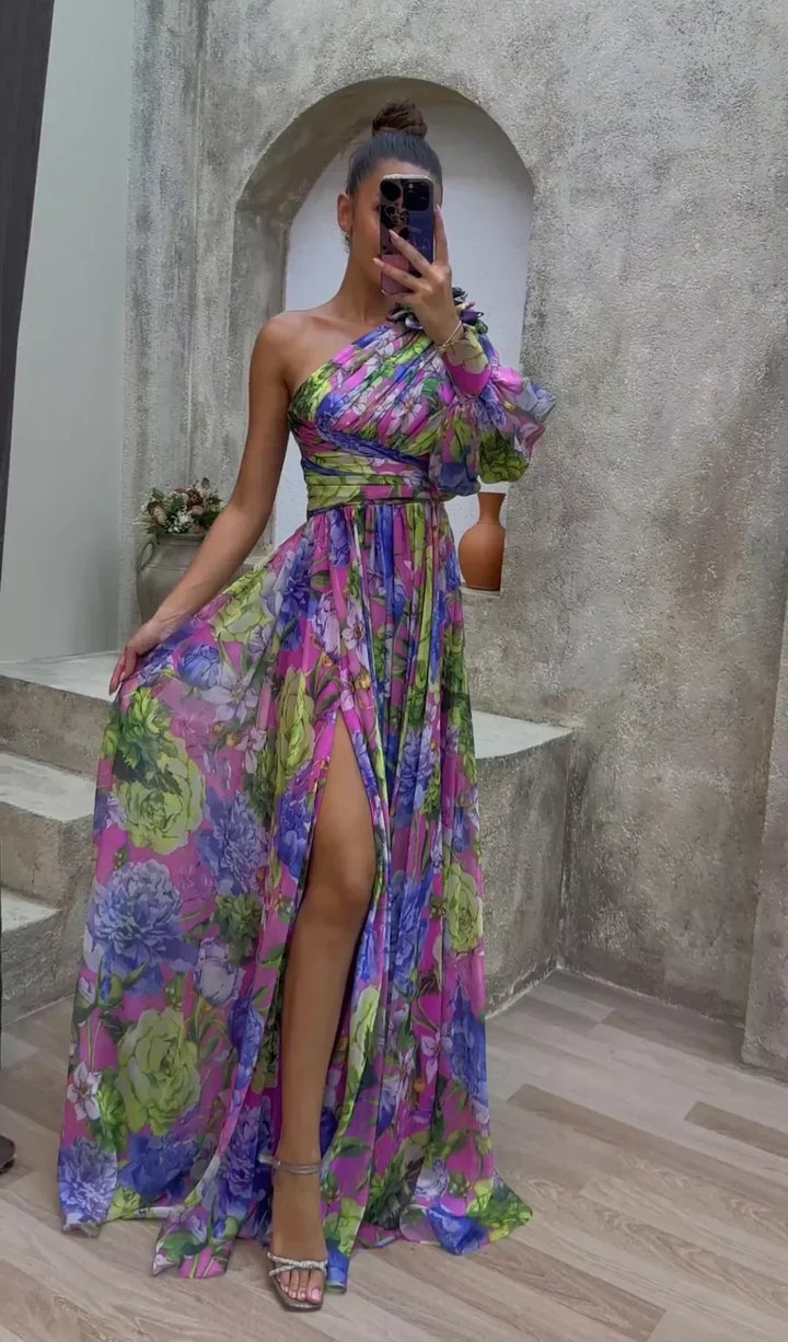 Evangeline | Blossom Drama Dress