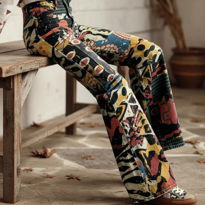 Iris™ - Pantalons légers Boho