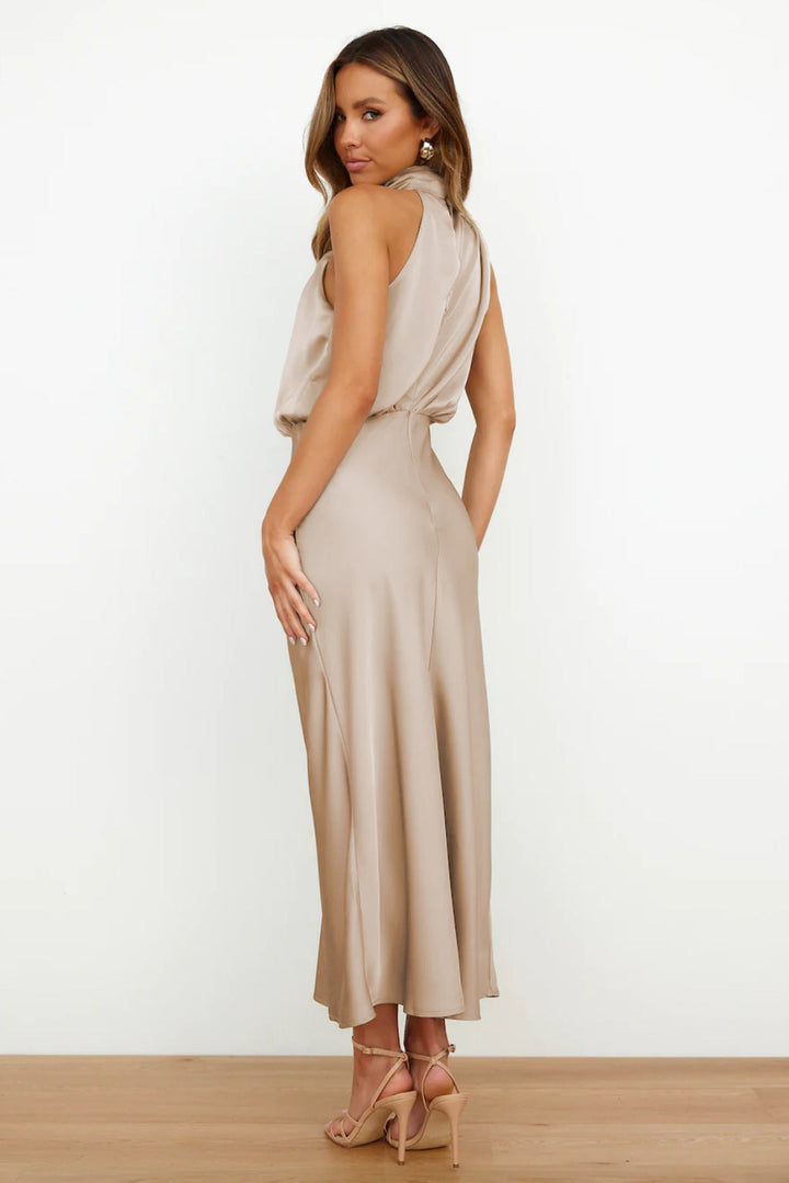 Lavinia | Draped Dress