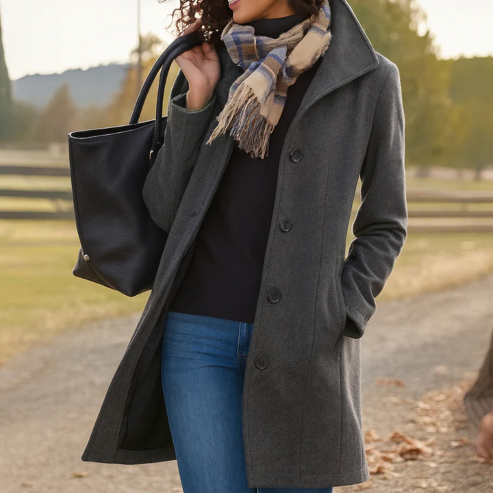 The Adriana Timeless Coat